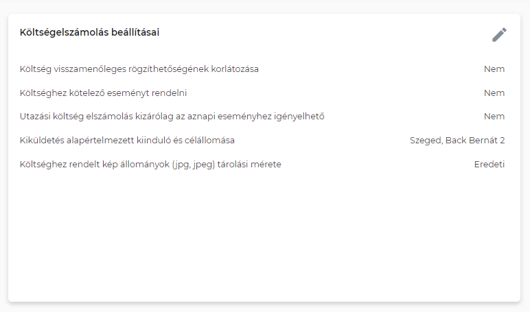 "Költségelszámolás"