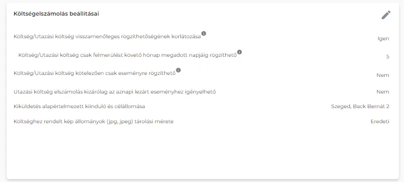 "Költségelszámolás"